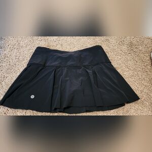 Lululemon Black Athletic Skirt